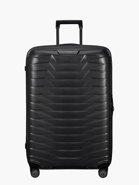 Large Hardside Spinner Proxis Samsonite Black proxis CW6003