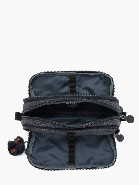 3-compartment Pouch Back To School Kipling Blue back to school KI6666 other view 1