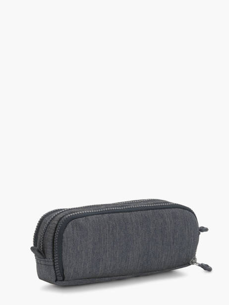 3-compartment Pouch Back To School Kipling Blue back to school KI6666 other view 2