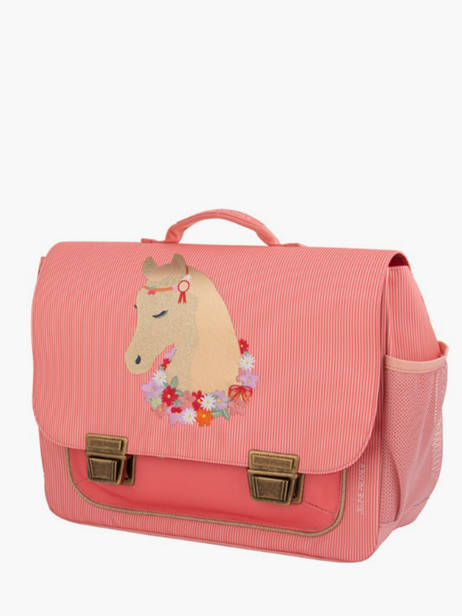 Cartable Classic Midi 2 Compartiments Jeune premier Rose classics C vue secondaire 2