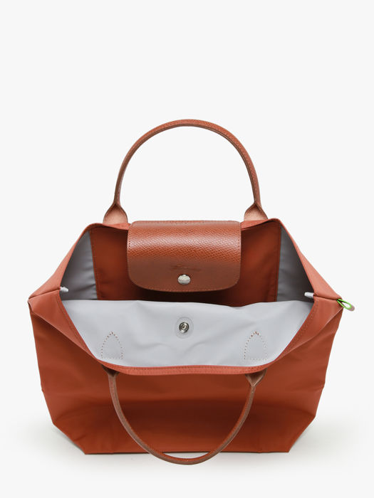 Longchamp Le pliage green Sacs porté main Marron