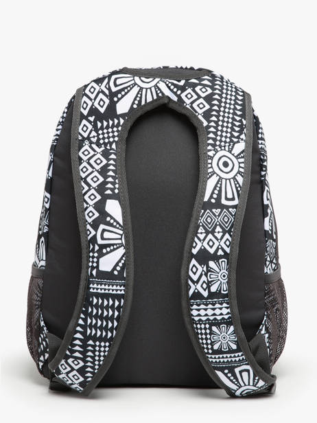 2-compartment Backpack Roxy Black back to school RJBP4785 other view 3