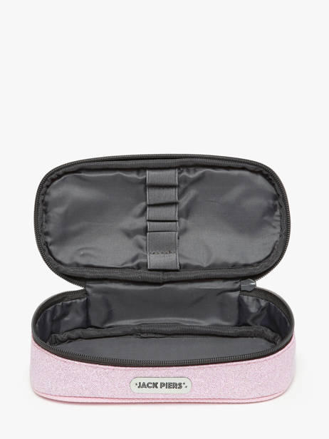 1 Compartment Pouch Jack piers Pink jp girls G other view 1