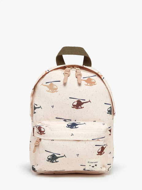 Mini Sac à Dos Kidzroom Beige paris sweet cuddles 3642