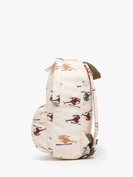 Mini Sac à Dos Kidzroom Beige paris sweet cuddles 3642 vue secondaire 2