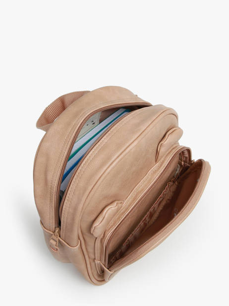 Mini Backpack Kidzroom Beige beary excited 4725 other view 3