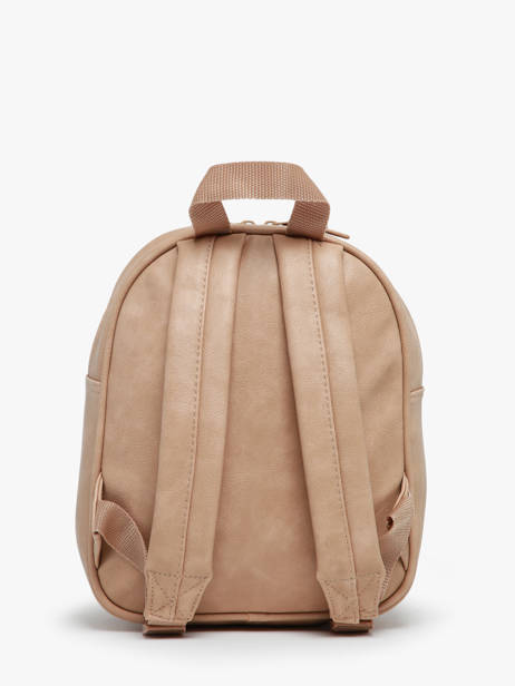 Mini Backpack Kidzroom Beige beary excited 4725 other view 4
