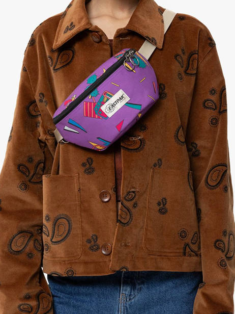 Belt Bag Eastpak Violet reintro K074REI other view 1