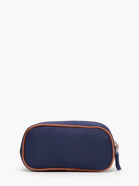 2-compartment Pouch Liberty Snowball Blue liberty 46311 other view 2