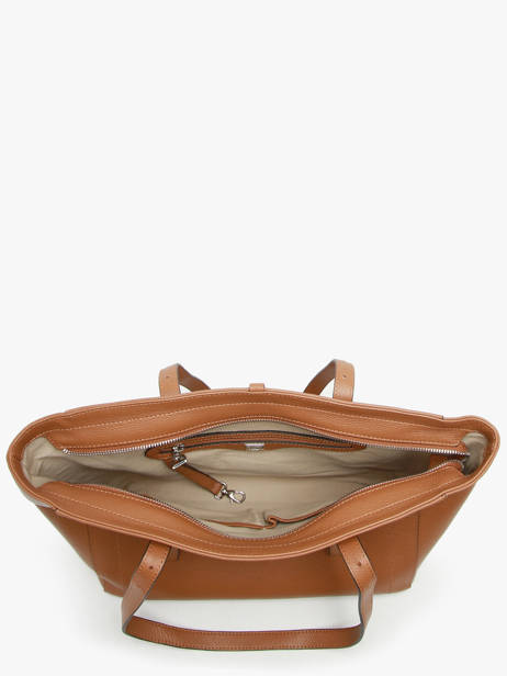 Shoulder Bag Altesse Leather Etrier Beige altesse EALT088M other view 3