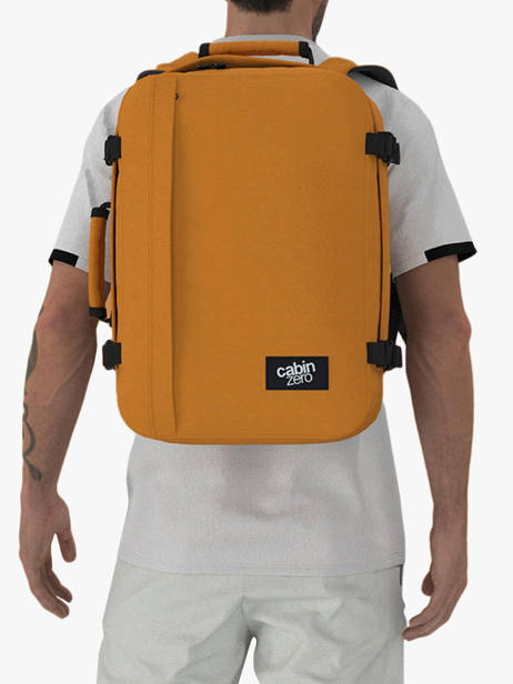 Cabin Luggage Backpack Cabin Lc Cabin zero Yellow cabin lc CZ17 other view 1