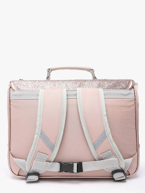 Cartable 1 Compartiment Caramel et cie Or boheme FI vue secondaire 4