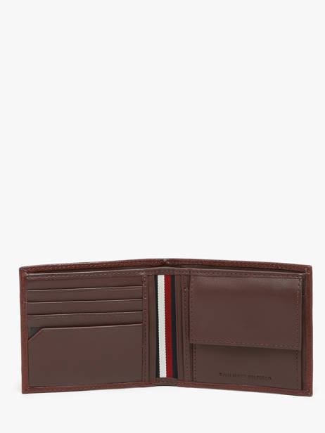 Wallet Th Premium Leather Tommy hilfiger Brown th premium AM12762 other view 1