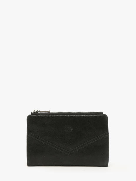 Wallet Vintage Leather Mila louise Black vintage 3760XC