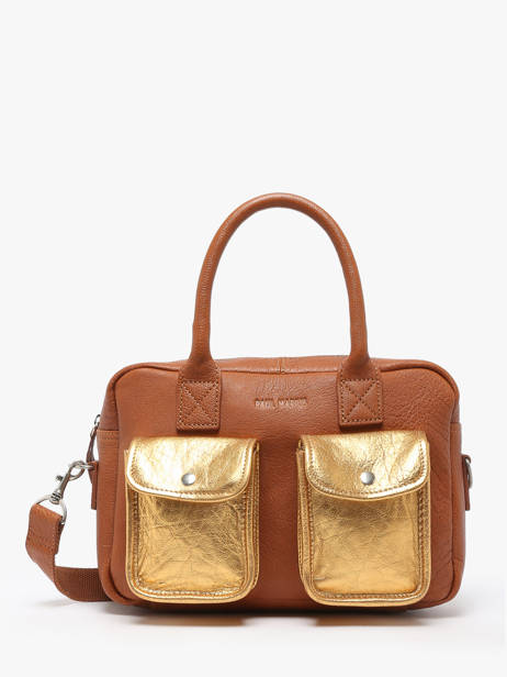 Satchel Dore Leather Paul marius Brown dore DANDSDOR