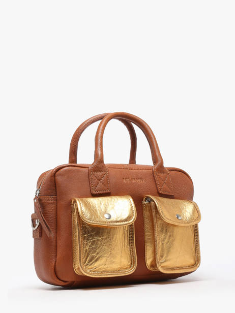 Satchel Dore Leather Paul marius Brown dore DANDSDOR other view 2