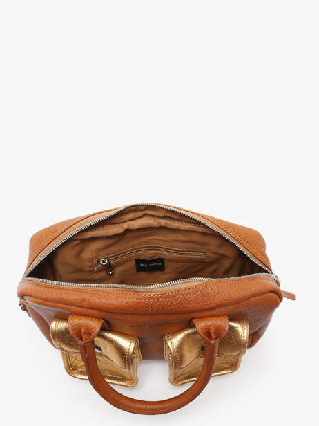 Satchel Dore Leather Paul marius Brown dore DANDSDOR other view 3