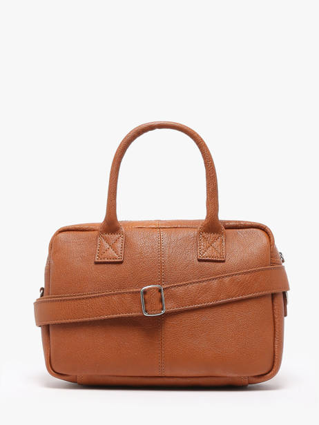 Satchel Dore Leather Paul marius Brown dore DANDSDOR other view 4