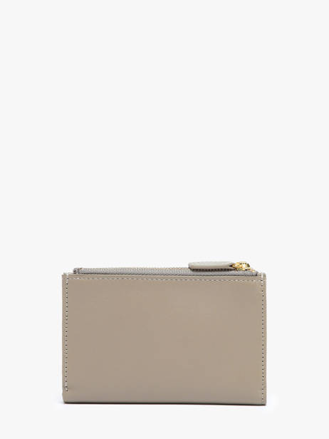 Wallet Vintage Leather Nat et nin Beige vintage SANDY other view 2