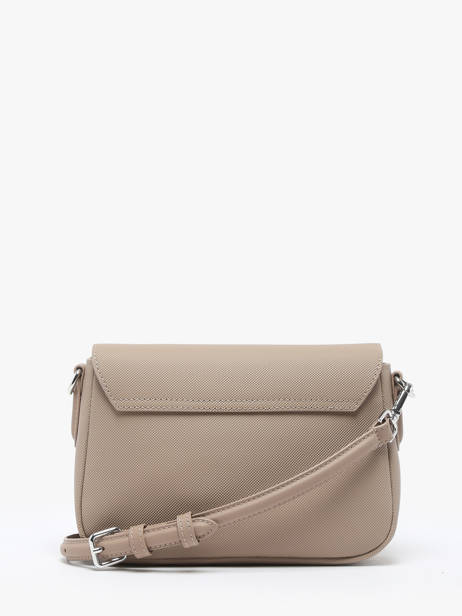 Sac Bandoulière Daily City Lacoste Beige daily city NF4757DZ vue secondaire 4