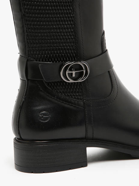 Riding Boots In Leather Tamaris Black women 43 other view 3