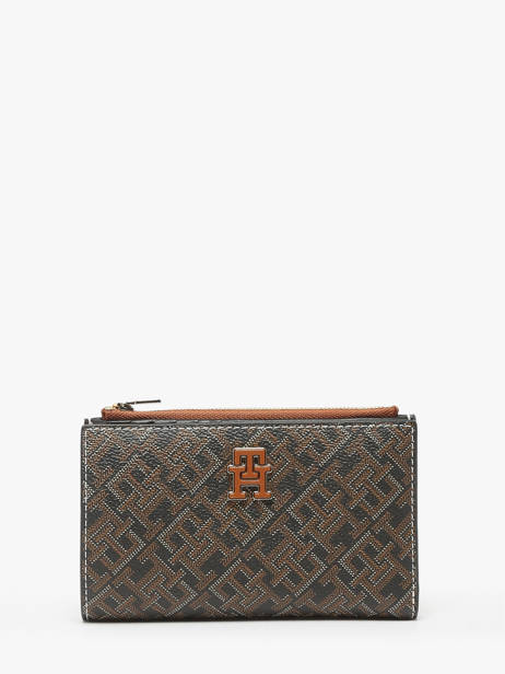 Wallet Th Monoplay Tommy hilfiger Brown th monoplay AW16589