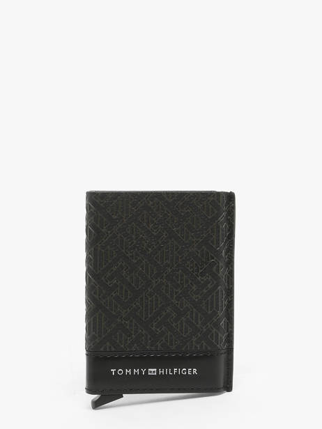 Wallet Monogram Tommy hilfiger Black monogram AM12783