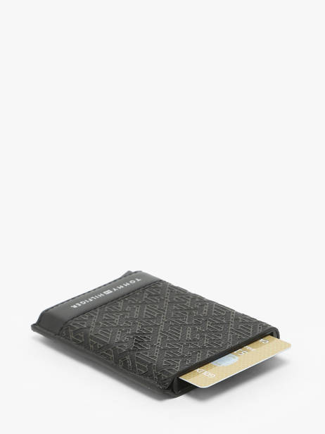 Wallet Monogram Tommy hilfiger Black monogram AM12783 other view 1