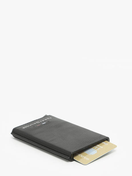 Wallet Th Premium Leather Tommy hilfiger Black th premium AM12760 other view 1