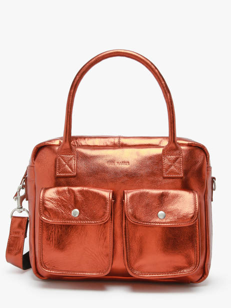 Leather Le Dandy Ginger Satchel Paul marius Brown ginger DANDYGIN