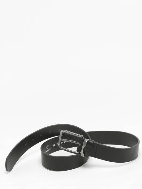 Ceinture Nubby Cuir Redskins Noir belt NUBBY vue secondaire 3