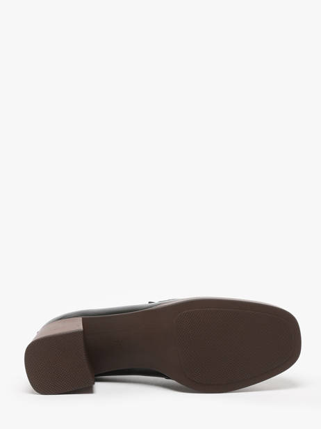 Mocassins Cristel En Cuir Dorking Multicolore women D9334 vue secondaire 4