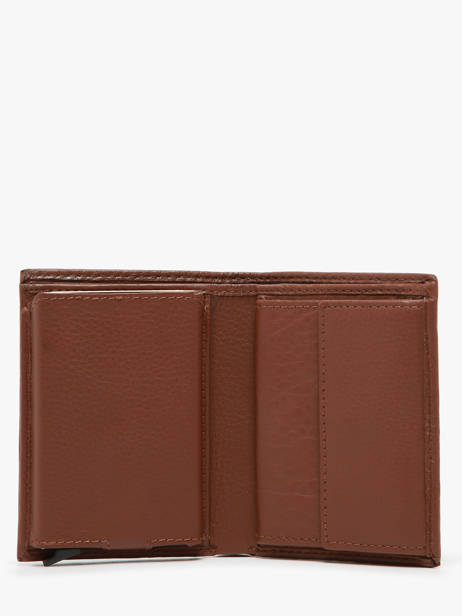 Wallet Foulonne Leather Yves renard Brown foulonne 23520 other view 1