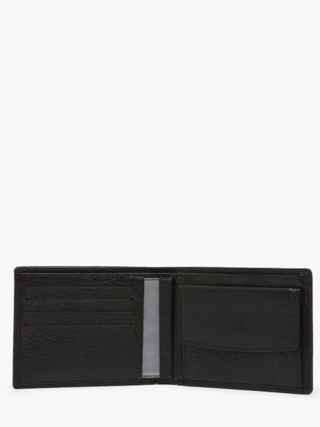 Wallet Foulonne Leather Yves renard Black foulonne 2378 other view 1