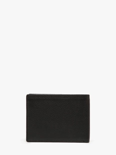 Wallet Foulonne Leather Yves renard Black foulonne 2378 other view 2