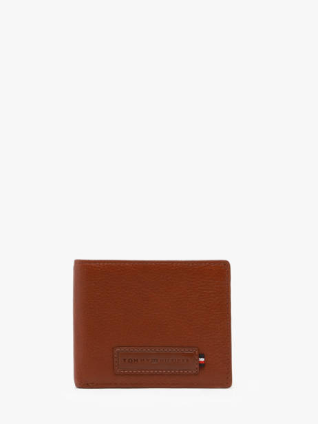 Wallet Th Premium Leather Tommy hilfiger Green th premium AM13031