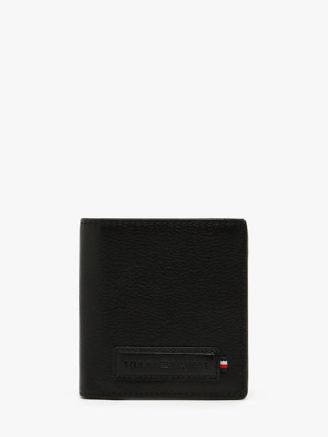 Wallet Th Premium Leather Tommy hilfiger Black th premium AM13034