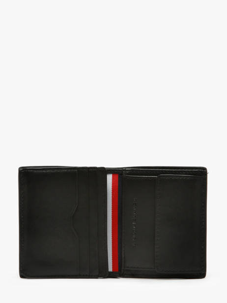 Wallet Corporate Leather Tommy hilfiger Black corporate AM13045 other view 1