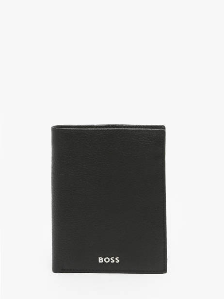 Wallet Grained Leather Hugo boss Black grained HLO416A