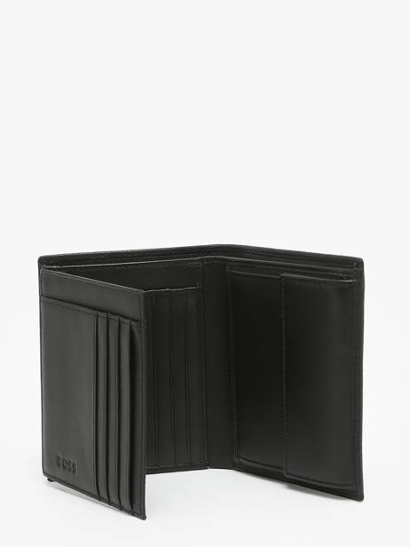 Wallet Grained Leather Hugo boss Black grained HLO416A other view 1