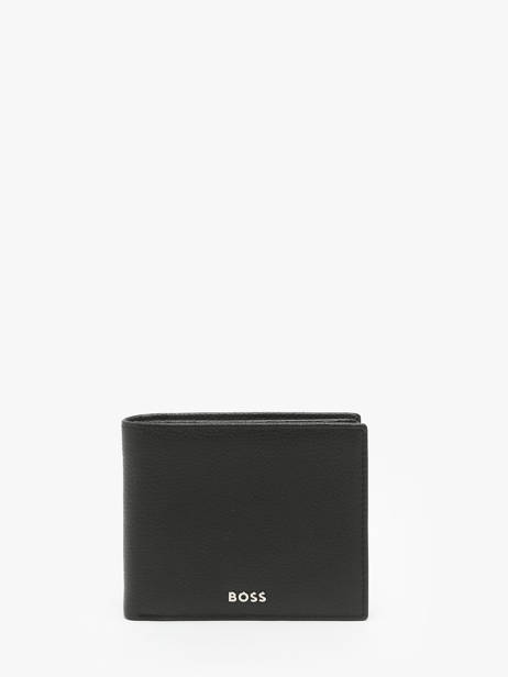 Wallet Grained Leather Hugo boss Black grained HLN416A