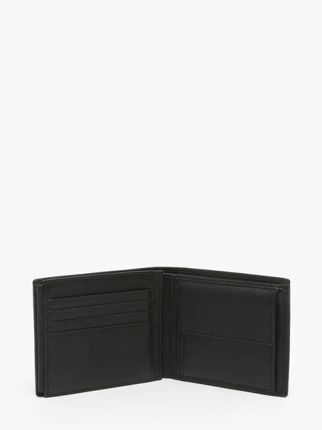 Wallet Grained Leather Hugo boss Black grained HLN416A other view 1