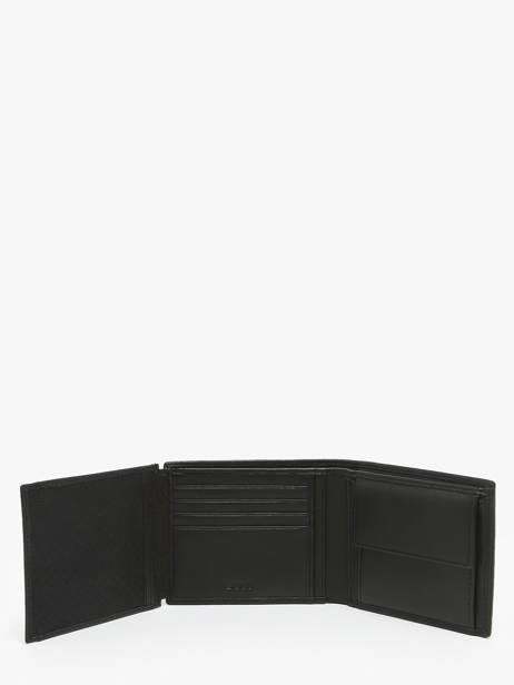 Wallet Grained Leather Hugo boss Black grained HLN416A other view 2