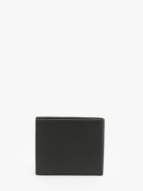 Wallet Grained Leather Hugo boss Black grained HLN416A other view 3