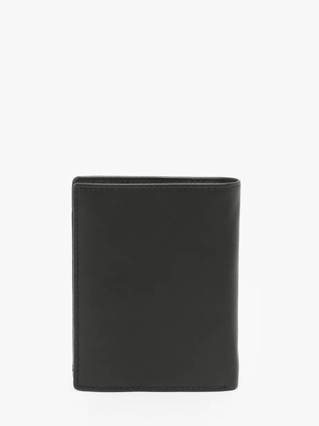 Wallet Smooth Leather Hugo boss Black smooth HLO403A other view 2