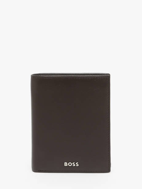 Wallet Smooth Leather Hugo boss Brown smooth HLO403Y