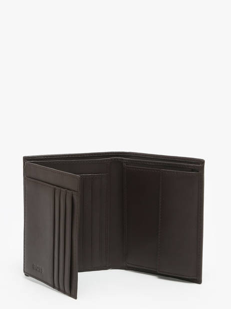 Wallet Smooth Leather Hugo boss Brown smooth HLO403Y other view 1