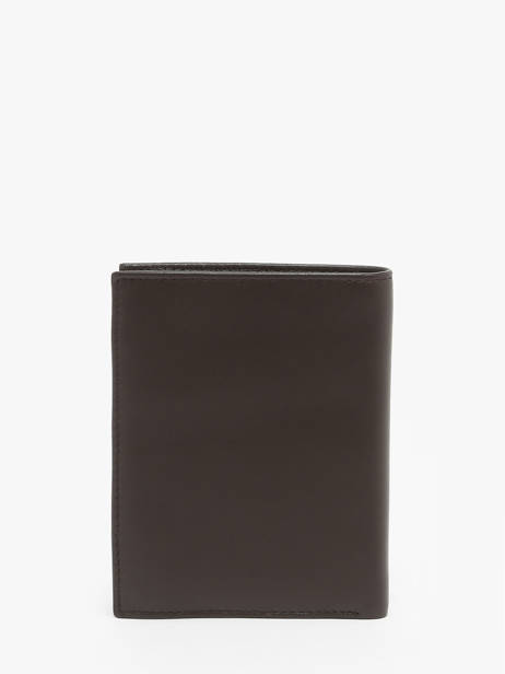 Wallet Smooth Leather Hugo boss Brown smooth HLO403Y other view 2