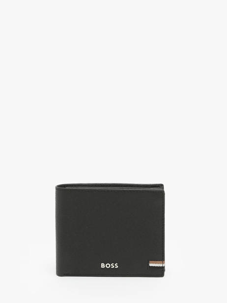 Wallet Iconic Leather Hugo boss Black iconic HLN421A