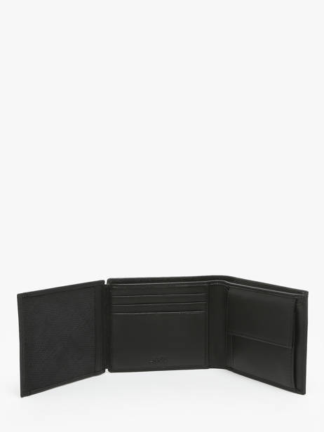 Wallet Iconic Leather Hugo boss Black iconic HLN421A other view 2